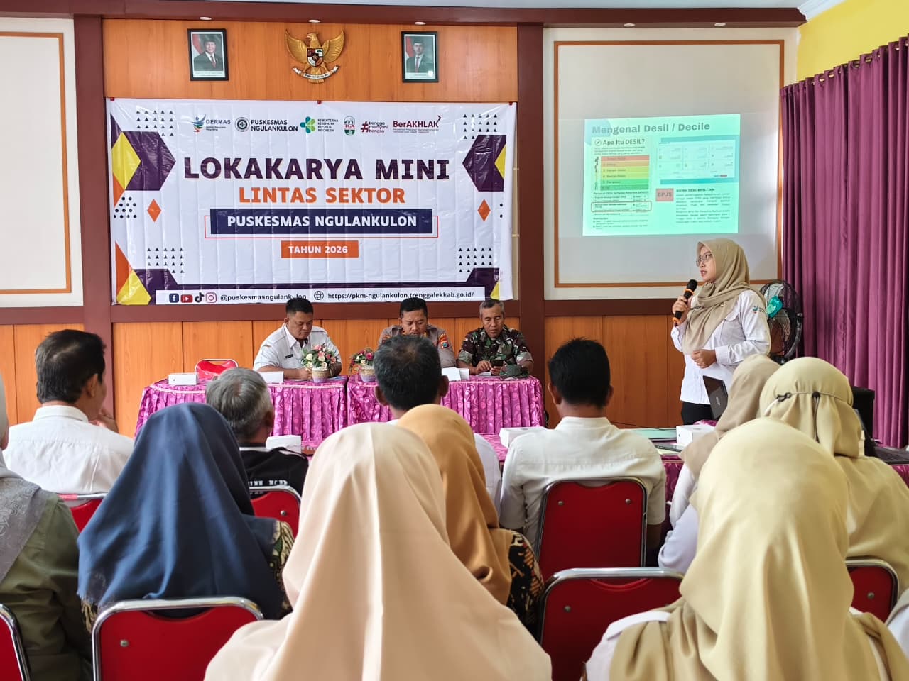 LOKAKARYA MINI LINTAS SEKTOR TRIBULAN I 2026