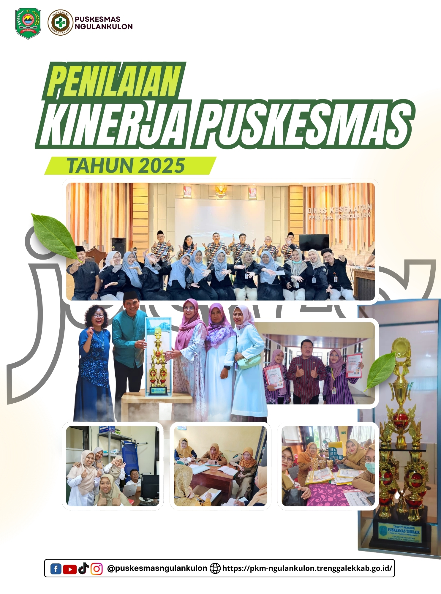 PENILAIAN KINERJA PUSKESMAS TERBAIK SE-KAB.TRENGGALEK TAHUN 2025