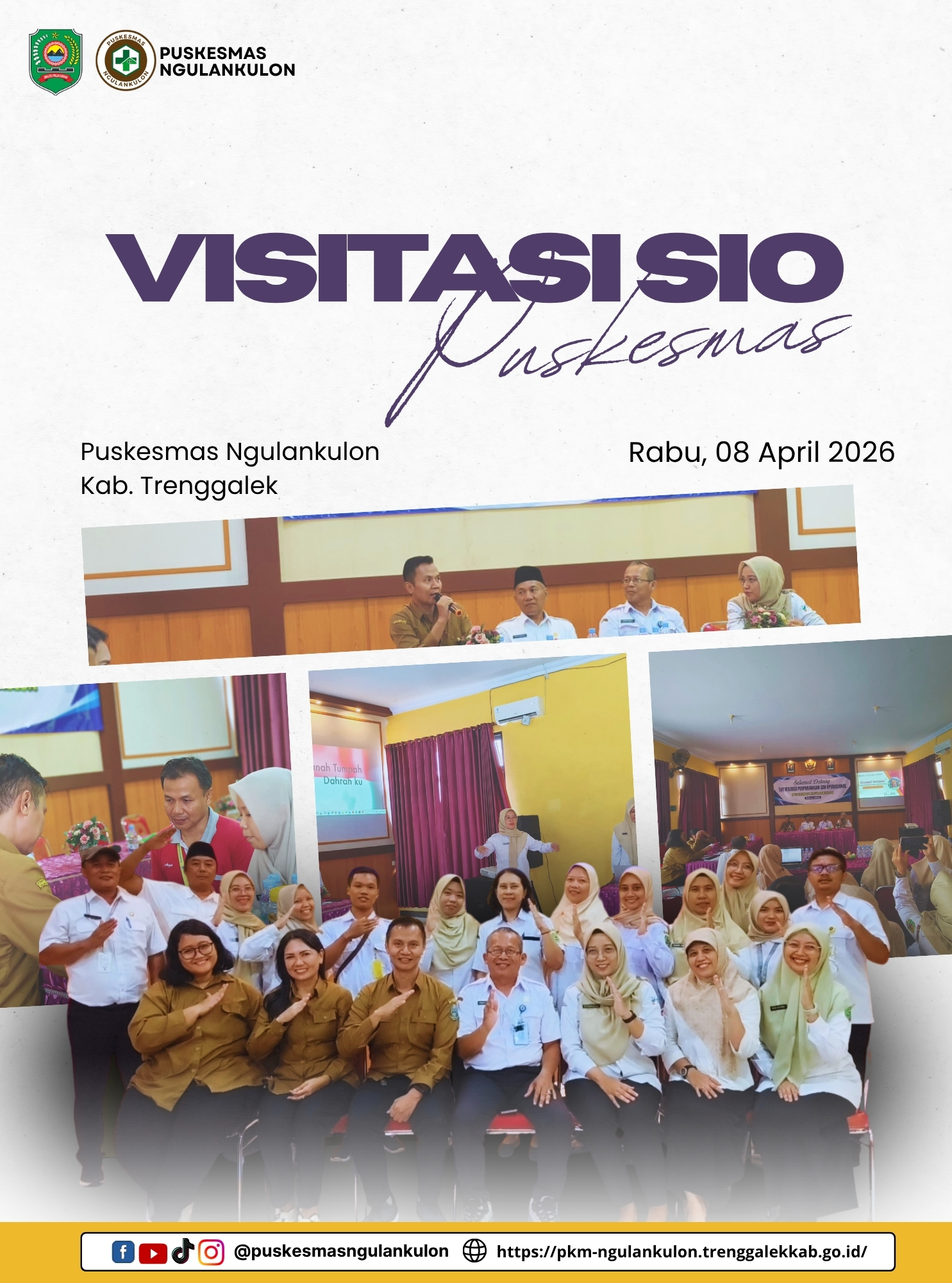 VISITASI SIO PUSKESMAS DI PUSKESMAS NGULANKULON 2026