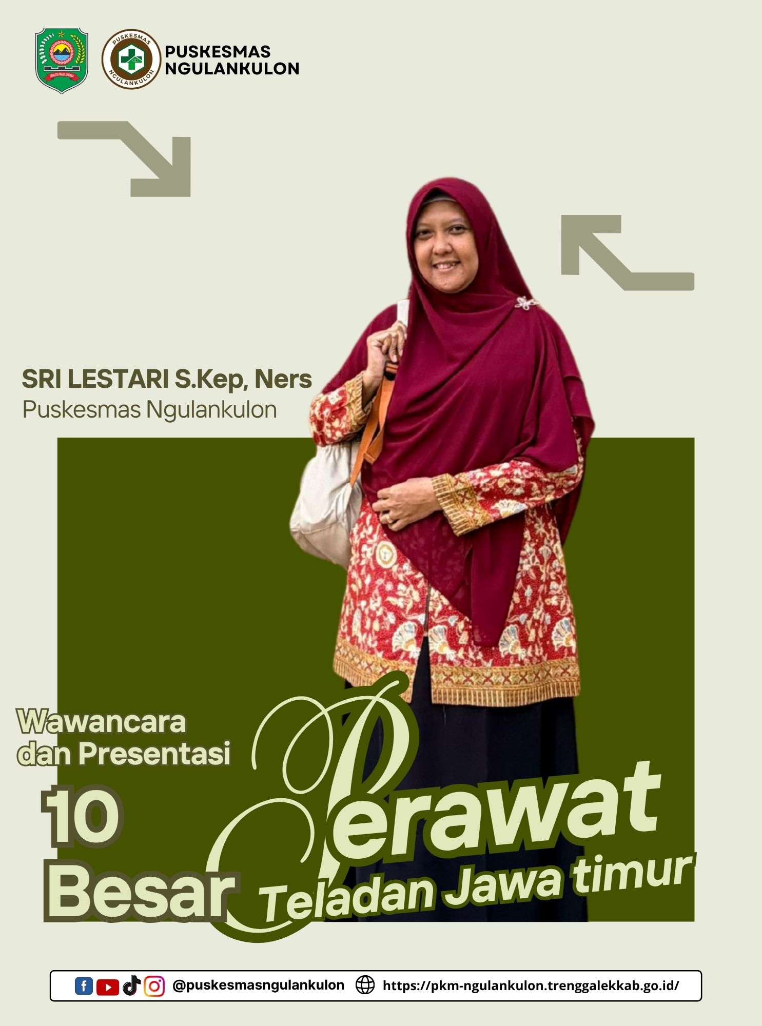 WAWANCARA DAN PRESENTASI PERAWAT TELADAN PROVINSI JAWA TIMUR 2026