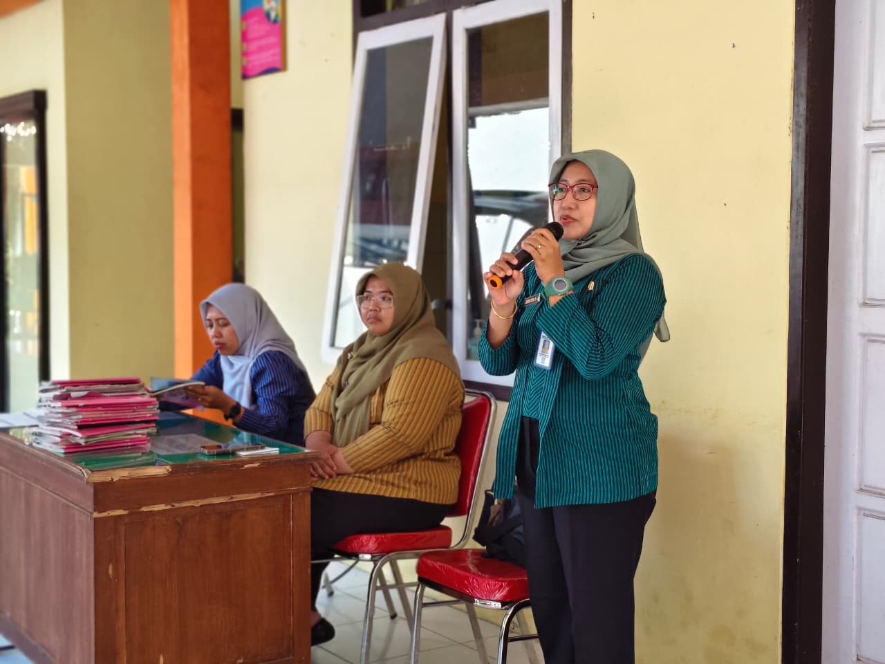 SKRINNING KESEHATAN DAN PENYALURAN BARANG DARI DINAS PETERNAKAN KAB. TRENGGALEK 2026