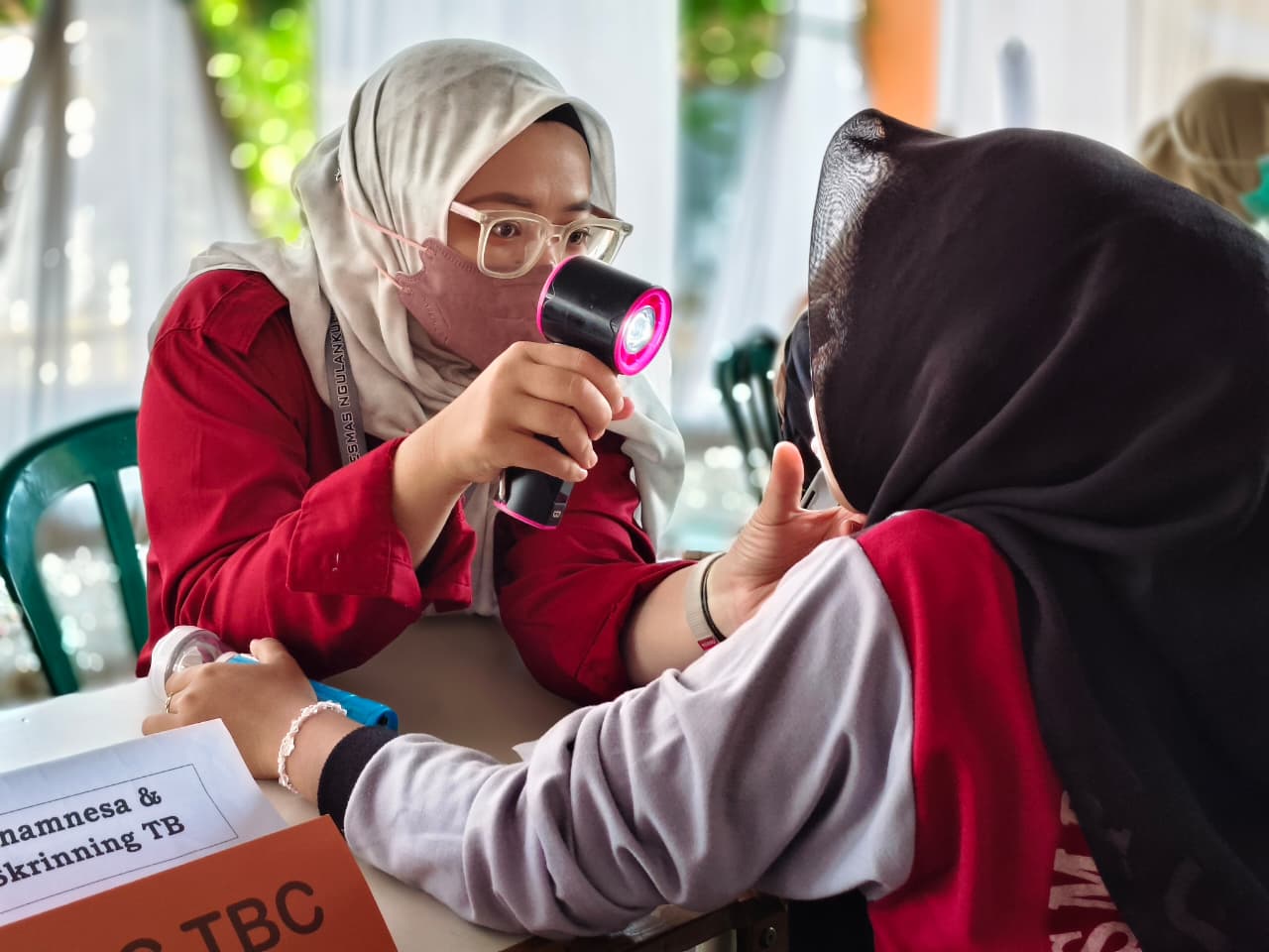 Cek Kesehatan Gratis (CKG) di Ponpes Ar Ridwan Kelutan 2026